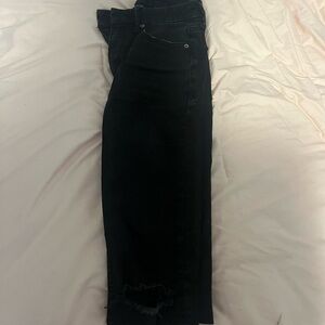 BLACK AMERICAN EAGLE JEANS